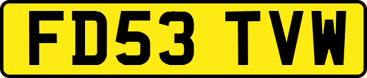 FD53TVW