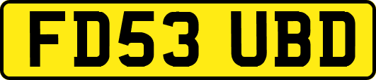 FD53UBD