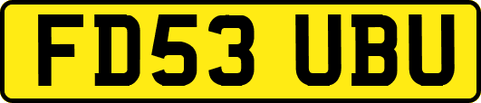 FD53UBU