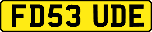 FD53UDE