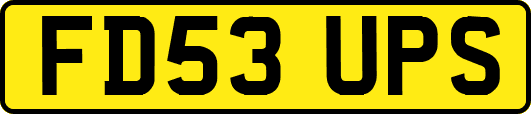 FD53UPS