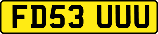 FD53UUU