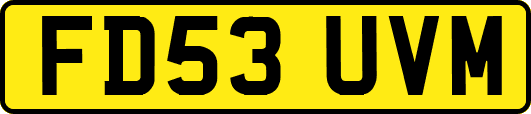 FD53UVM