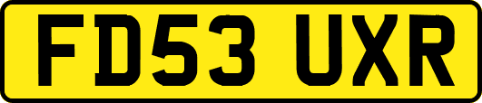 FD53UXR