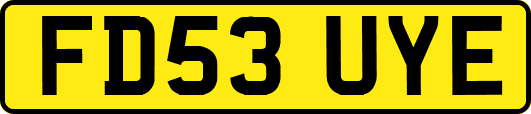 FD53UYE