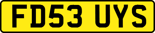FD53UYS