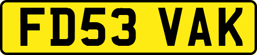 FD53VAK