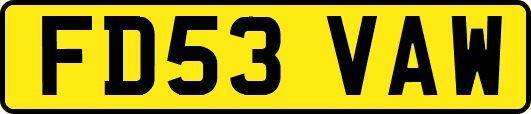 FD53VAW