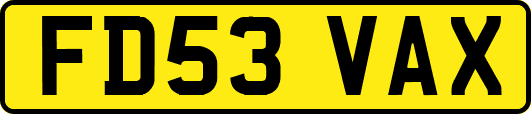 FD53VAX