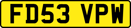 FD53VPW