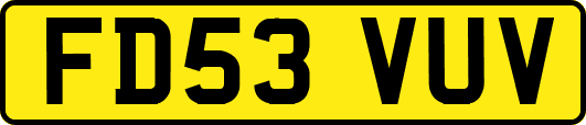 FD53VUV