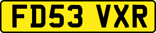 FD53VXR