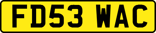 FD53WAC