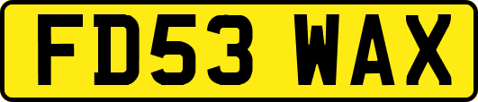 FD53WAX