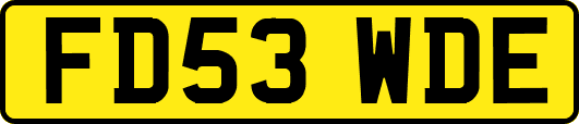 FD53WDE