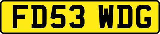 FD53WDG