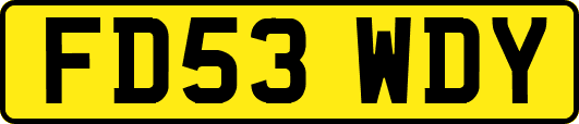 FD53WDY