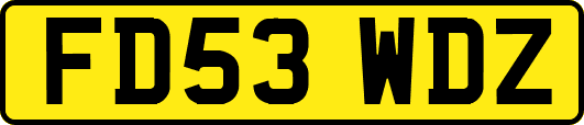 FD53WDZ