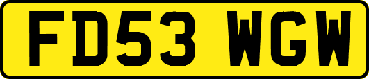 FD53WGW
