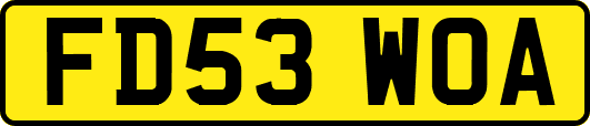 FD53WOA
