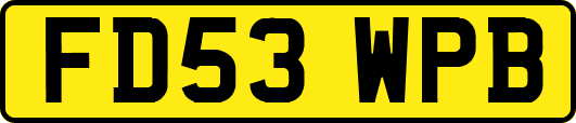 FD53WPB