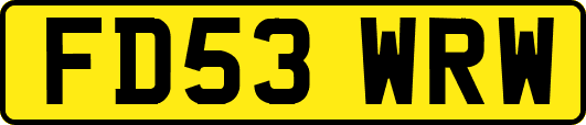 FD53WRW
