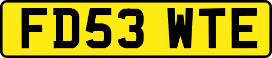 FD53WTE