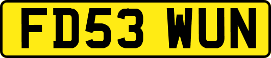 FD53WUN