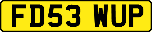 FD53WUP