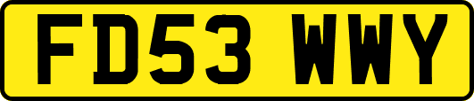 FD53WWY