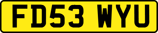 FD53WYU