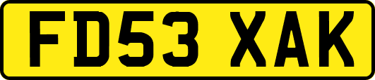 FD53XAK