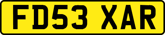FD53XAR