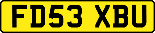 FD53XBU