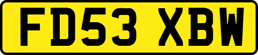 FD53XBW