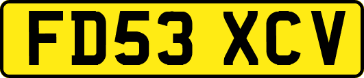 FD53XCV
