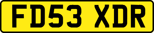 FD53XDR