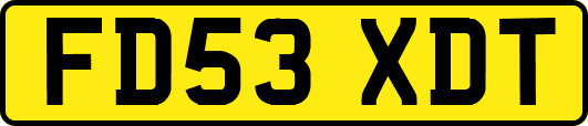 FD53XDT