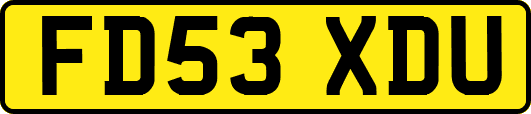 FD53XDU