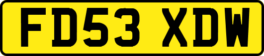FD53XDW