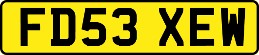 FD53XEW