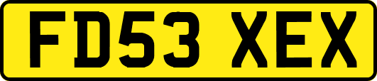 FD53XEX