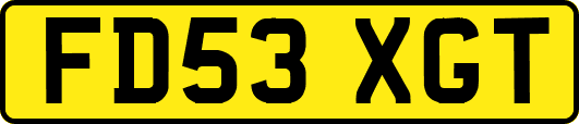 FD53XGT