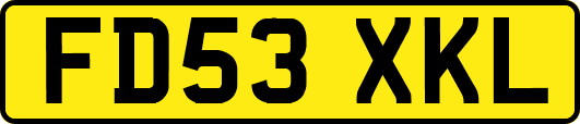FD53XKL