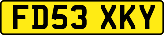FD53XKY