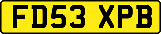 FD53XPB