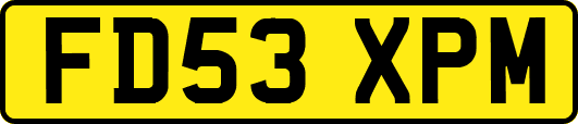 FD53XPM
