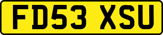 FD53XSU