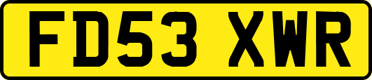 FD53XWR