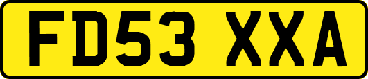 FD53XXA